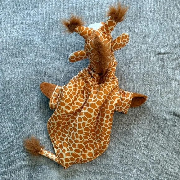 Spooky Night Giraffe Dog Costume Pet Size L Halloween Outfit - Picture 5 of 12